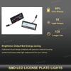12V CAN-BUS License Plate Light Lamp Error-Free for Nissan TEANA J31 J32 Maxima Altima Rogue Murano Pathfinder Sentra Versa