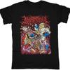 Unisex Kurzarm Rundhals Baumwolle T-Shirt Heiß Selten Lorna Shore Rockband