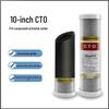 10-inch Activated Carbon Water Purifier Filter Cartridge - Second Stage CTO Accessory