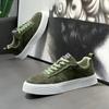 Fashion 2025 New Man Skateboard Shoes Trendy Casual Shoes Thick Bottom Lace Up Anti Slip Soft Bottom Comfort  Fashion Men's Sports Shoe