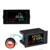 D69-2049 Digital Multimeter AC40-300V AC200-450V 100A Power Energy Voltmeter Ammeter Analyser Watts Volts Kilowatt Hours AC380V