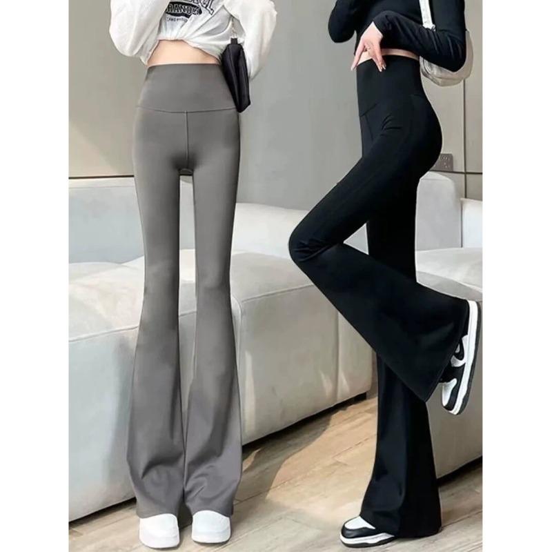Micro-pull Shark Pants Women's Outer Wear Leggings Pants Spring and Autumn New Tight Hip Lift Bodybuilding Horn Yoga Pants
