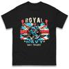 Royal Navy Glory Unit T-Shirt Tshirt Mens Womens Tops Unisex Tees 100% Cotton