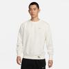 Nike Casual Cute Pet Logo Embroidered Sports Warm Crew Neck Long Sleeve Sweatshirt Men Sweatshirt White HF1115-100(TEAM702-BAYBAY-DOG)
