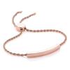 Stainless Steel Hollow Tube Couple Bracelet Men Women Geometric Ins Style Engraved Titanium Jewelry
