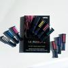 Disposable Partial Dye Hair Bridge Chalk Dyeing Comb 10 Pcs