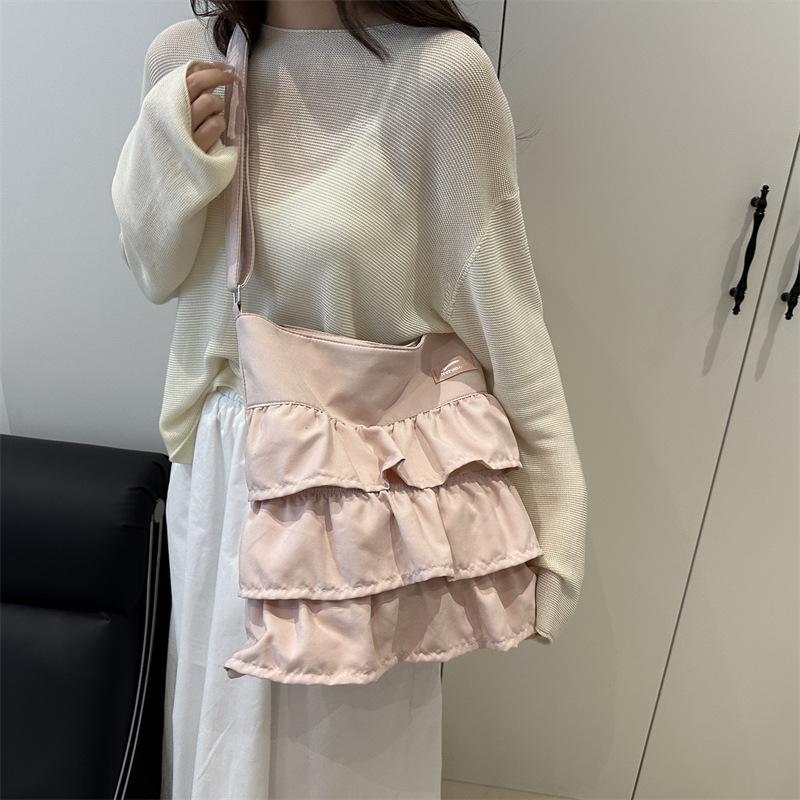 Fashion Large Capacity Side Crossbody Bag Portable Casual Handbag Shoulder Bag Summer Women's Bucket Bags CLE