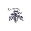 Metal No Piercing Accessories Bee Gold Silver Color Jewelry Stud Earrings Ear Cuffs Clip Earrings