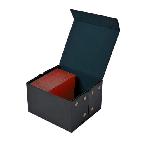 Acras Folding Deck Case: R Vintage Black