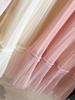2026 Spring Korean-Style Women's Sweet High-Waist A-Line Pleated Mesh Skirt