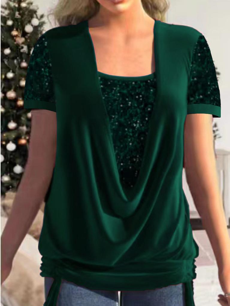 Zomer/Herfst Nieuwe Stijl Casual Mode Tweedelige Top Dames T-shirt