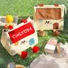 Personalized Custom Pattern Student Lunch Bag Picnic Shoulder Bag Cooler Bag