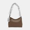 [Pre-Owned] Laurel 19 Letter Logo Detachable Leather Crossbody Shoulder Bag Small - Excellent #1BA0C4P