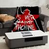 Rock Band R-Rage A-against The M-machine Blanket Soft Warm Furry Throw Super Kids Toys Bed Sofa Car Cradle