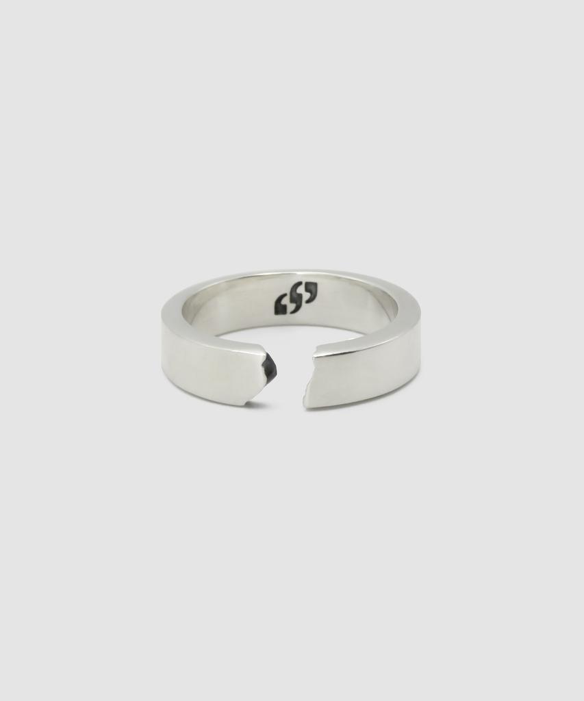 Fourcomma Crack Ring
