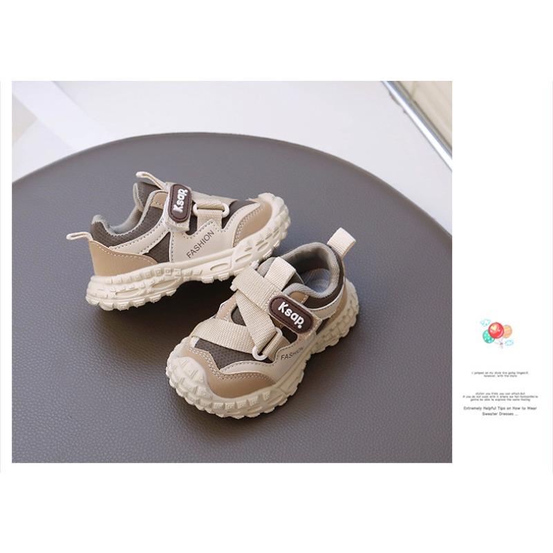 Anti-kick Classmates Spring and Autumn New Children's Sports Shoes Boys Shoes Girls Running Shoes Soft-soled Tire Shoes Tide