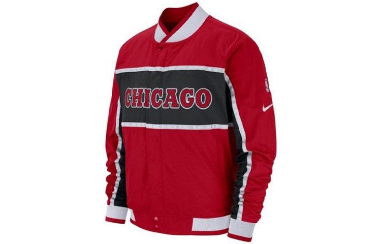 Nike Nike X NBA Jacket Men s Red AJ9148-657 L