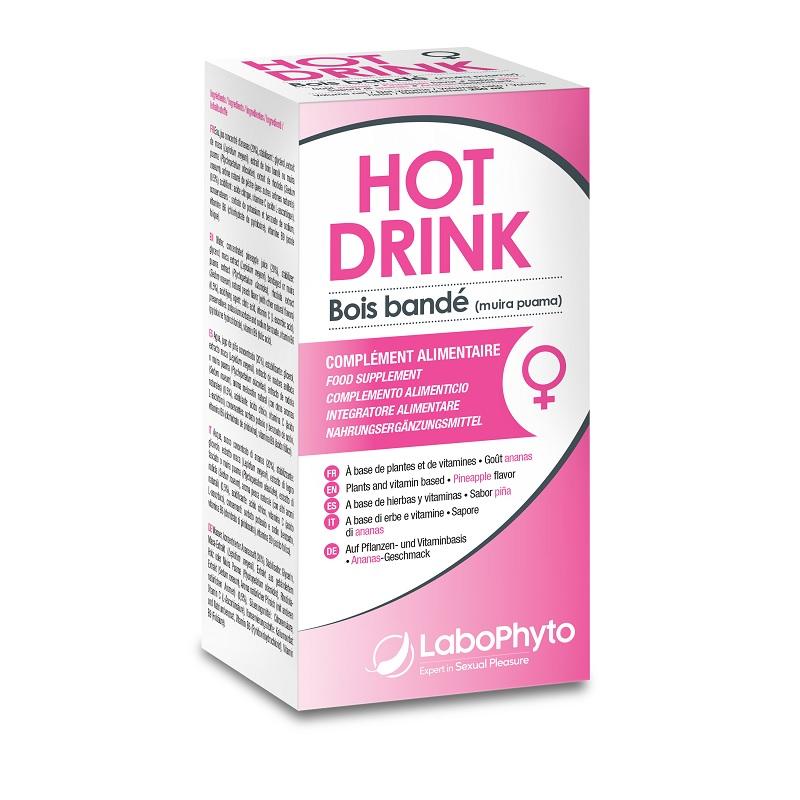 Hot Drink Women's Banded Wood Drinkable Solution 250 ml