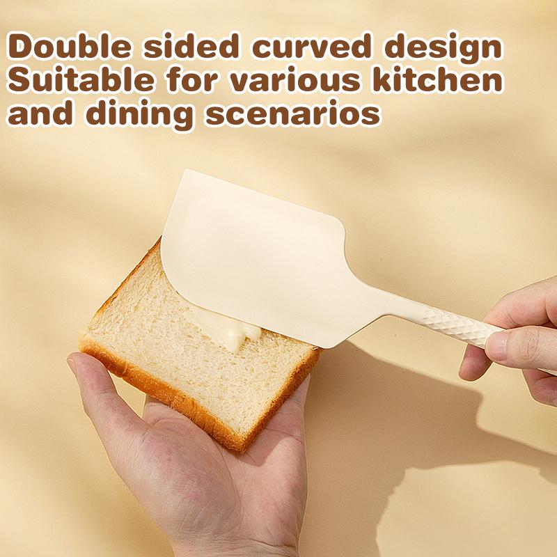 Small Baking Spatula Silicone Scraper Making Cake Gadgets Cream Spatula Diy Baking Kitchenware Delicious