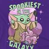 Star Wars The Mandalorian Childrens/Kids Spookiest In The Galaxy Grogu Cotton T-Shirt