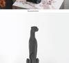 Elegant Leopard Figurine for Home or Office Decor