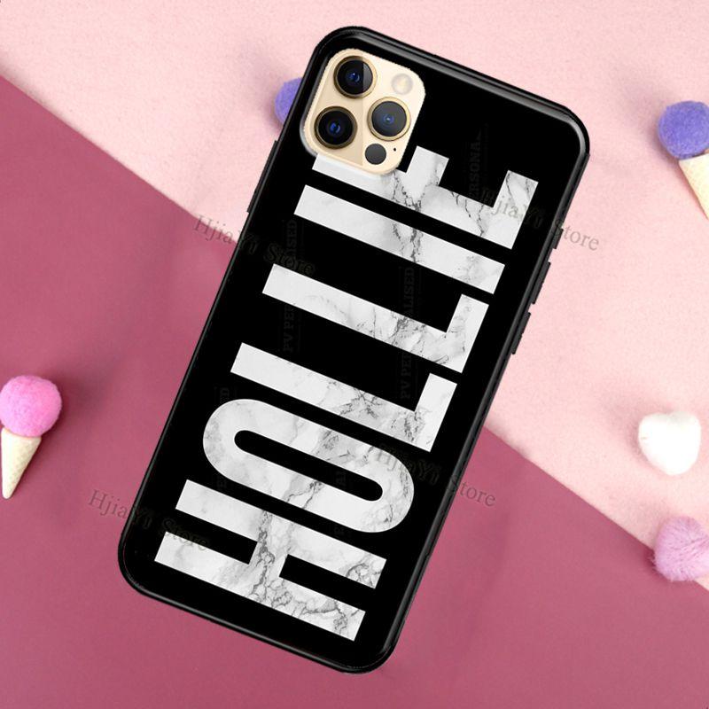 PERSONALISED CUSTOM MARBLE YOUR NAME For iPhone 12 Pro Max 13 Mini Case For iPhone 11 Pro Max XS X SE 2020 7 8 Plus XR Cover