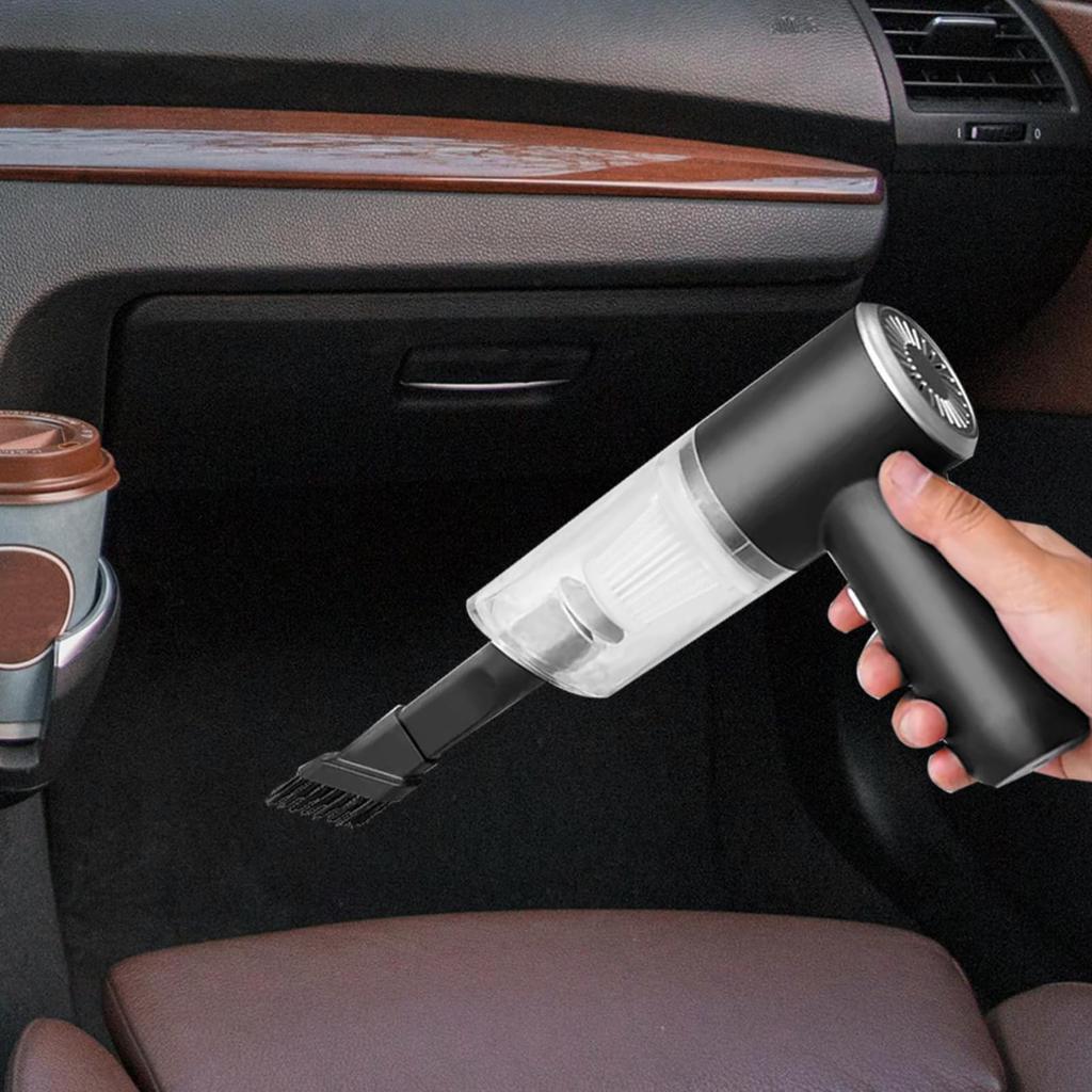 JUMPLAWN 2-teiliger Auto-Staubsaugerfilter, Ersatzfilter, Leistung, Einfache Installation, Verwendbar