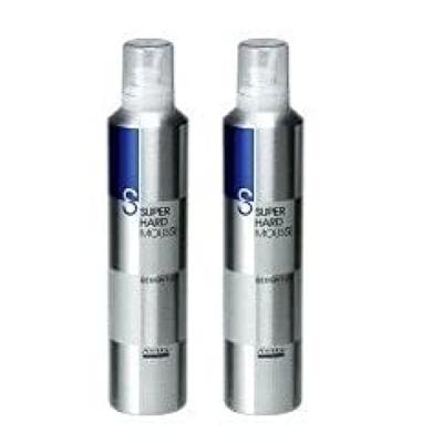 Von Shiseido Design Flex Super Hard Mousse 300g [Set 2]