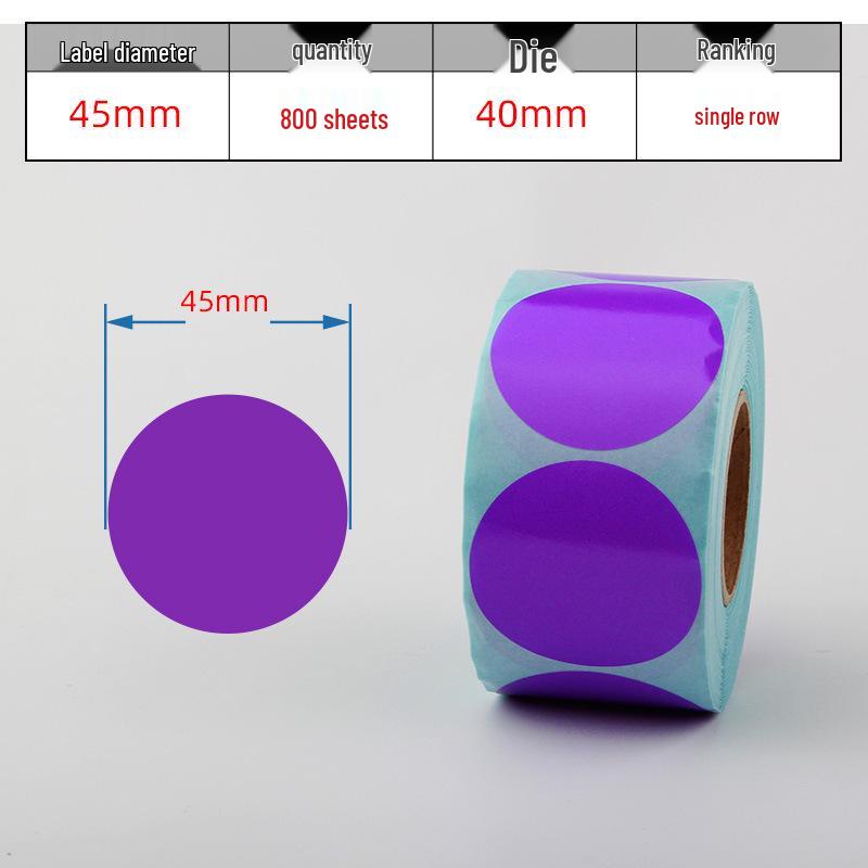 Waterproof Adhesive Thermal Barcode Stickers - Various Sizes