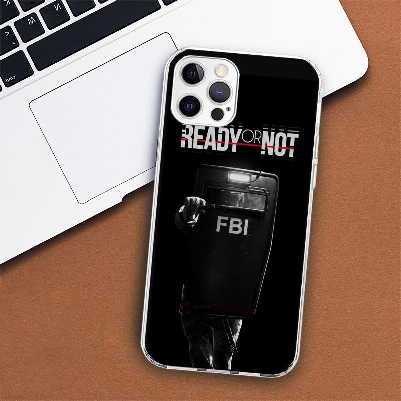 

Police SWAT FBI Phone Case For iPhone 11 12 13 Mini 14 15 Plus 17 Air 16 Pro Max 16E 7 8 SE 2020 Customized Print Cover For Appl iPhone 14 Plus