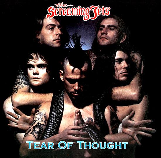 

CD SCREAMING JETS - Tear Of Thought 7922702 rooArt 1993 Япония Рок Б/у