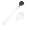 Toilet Brush and Holder Wall Mounted Bathroom Toilet Cleaner Brush Set with TPR Soft Bristle White