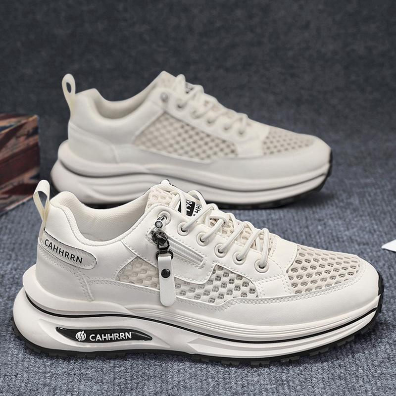 CYYTL Summer Mesh Shoes For Men Breathable Sneakers Casual Outdoor Running Tennis Platform Sports Hiking Designer Luxury Loafers