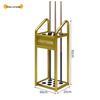 8-Hole Floor-Standing Billiard Cue Rack