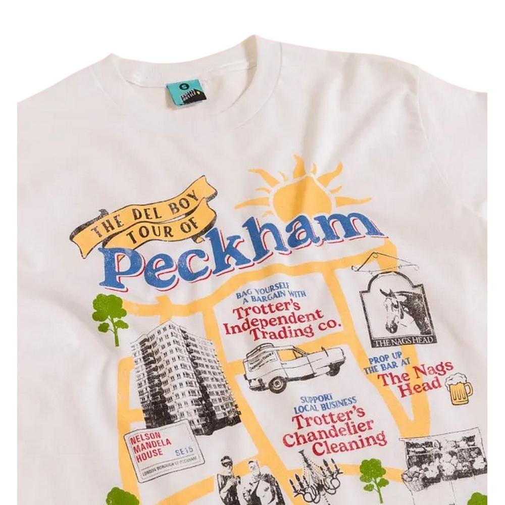 Only Fools And Horses Unisex Adult Inspired Tour Of Peckham T-Shirt