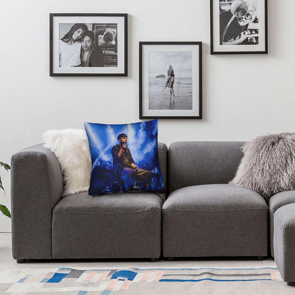 Rapper Milo J  111  Pillow Cover  Design Cushion Cover Novelty Pillow Case For Living Room Bed Chair