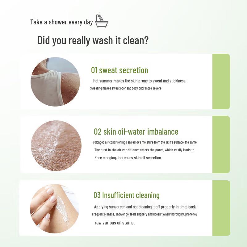 Green Valley Tea Tree Refreshing Shower Gel