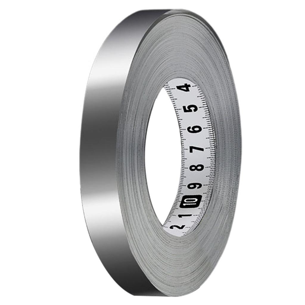 Metal Tape Measure Ruler Corrosion Resistance Adhesive Backed Tape Suitable for Wood Plastic Glass