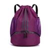 Gym Bag Fitness Batoh Ženy Muži Basketbalový batoh Outdoor Fotbal Fotbal Úložné tašky Tréninkový Sportovní batoh se stahovací šňůrkou