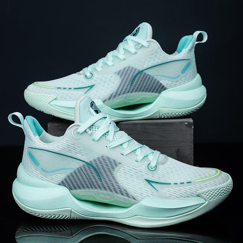 

Super Light V2 Unisex Basketball Shoes - Autumn/Winter, Plus Velvet, Non-Slip, Shock Absorbing, Wear-Resistant, Plus Cotton Sports Sneakers Default Option