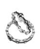 Vivus Trinitas Antique Silver Ring
