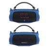 Přenosný Bluetooth reproduktor Pouzdro pro přenášení ze silikonu, Měkký ochranný návlek s ramenním popruhem pro reproduktor JBL Charge 6