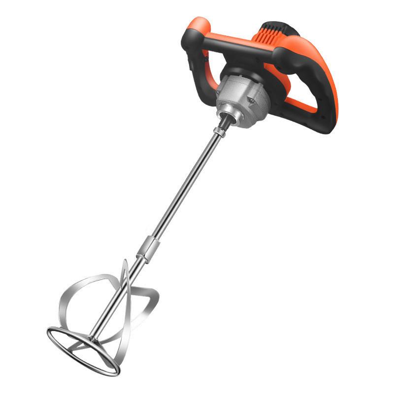 2800W Handheld Electric Mixer 6 Speed Adjustable Paint Stirrer Industrial Cement Concrete Mixing Drill