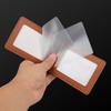 Car Driver License Holder Leather Credit Card Wallet Cover For Volvo ES90 EC40 EX40 EM90 XC90 V90 V60 XC60 V40 S80 S60 S90 C40 X JP6