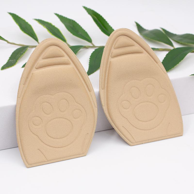 Women Forefoot Pad for High Heel Shoes Inserts Toe Plug Half Insoles Soft Sponge Cushion Foot Pain Relief Care Shoe Pads 1Pair