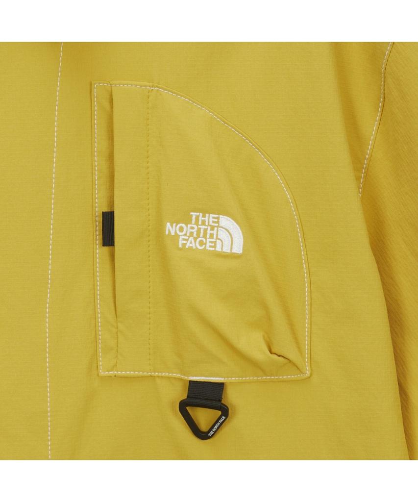 Noseupeiseu Nh8Ss01C Peak Hill Short Sleeve Shirt Mustard