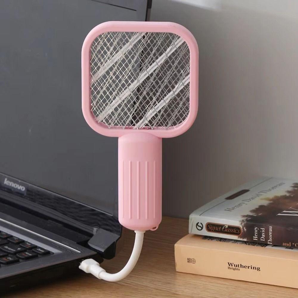 Durable Electric USB Mosquito Swatter Portable UV Light Trap Pest Control Mini Mosquito Killer Lamp