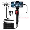 360 Degree Rotating Endoscope for Car Maintenance, Observing Carbon Deposits in Cylinders, High-temperature Resistant High-definition Camera