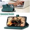 Long Lanyard Flip Leather Phone Case for iPhone 17 Air 16E 16 Pro Max 15 Plus 14 13 12 11 XS XR X Zipper Wallet Multi Card Cover