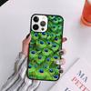 Bird Peacock Feather Phone Case For iPhone 17 Air 14 13 12 16Pro Max 15  Plus Max Cover Shell coque